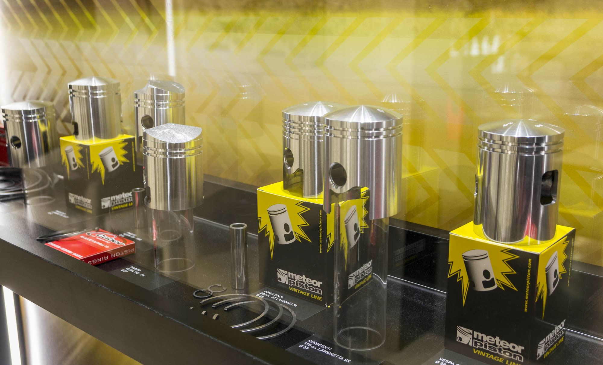 Tłoki Meteor Piston
